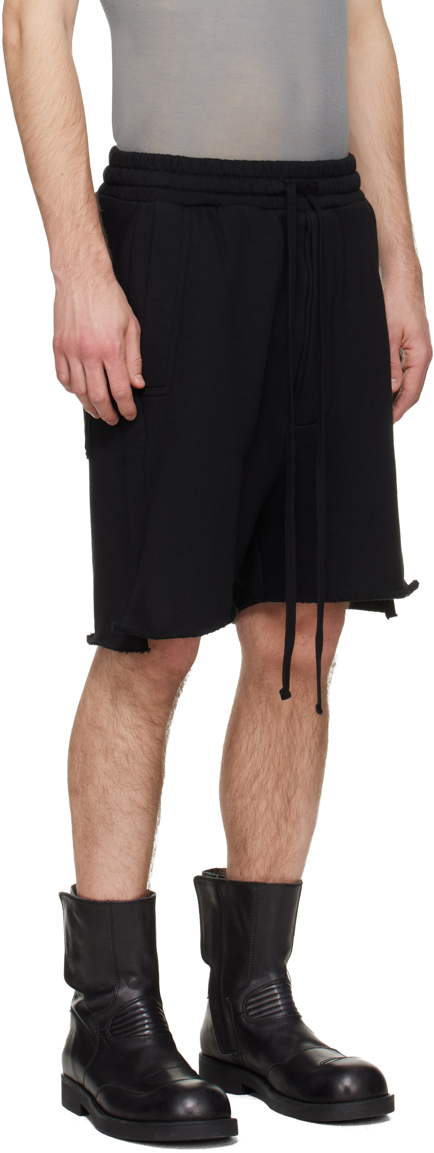 Black M ST 519 Shorts