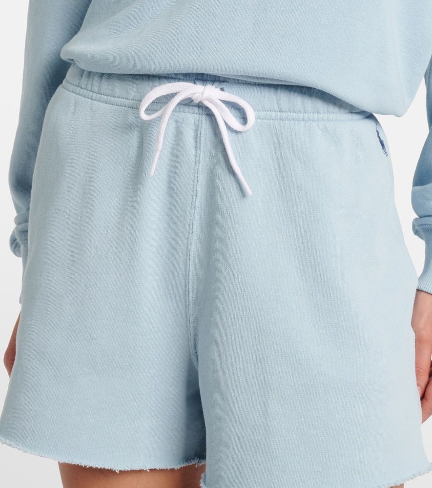 Polo Ralph Lauren Cotton-blend shorts