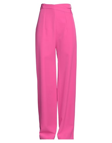 Tassos Mitropoulos Woman Pants Fuchsia Size S PES, Elastane