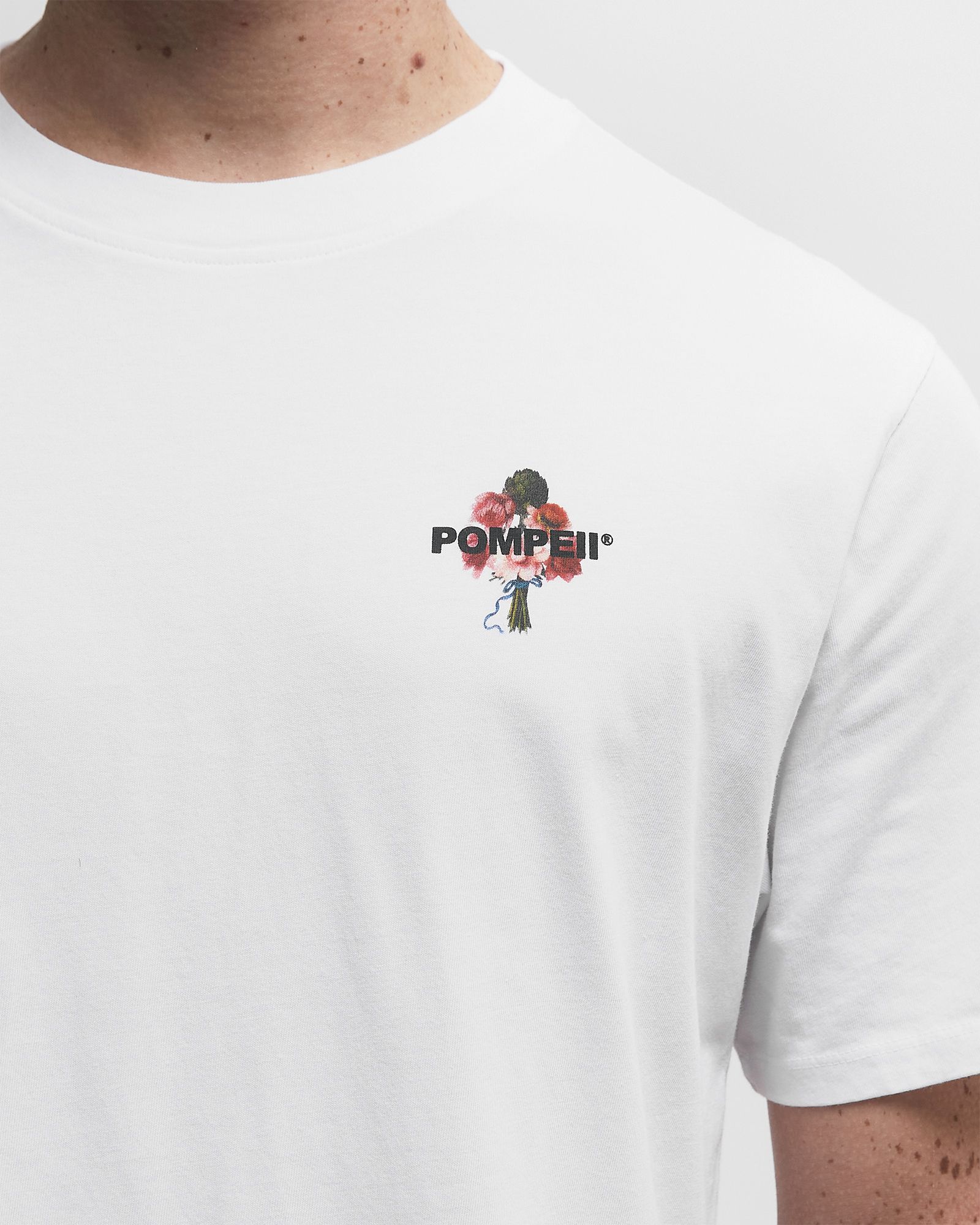 IMPOSTOR SYNDROME TEE white male Shortsleeves now available at BSTN