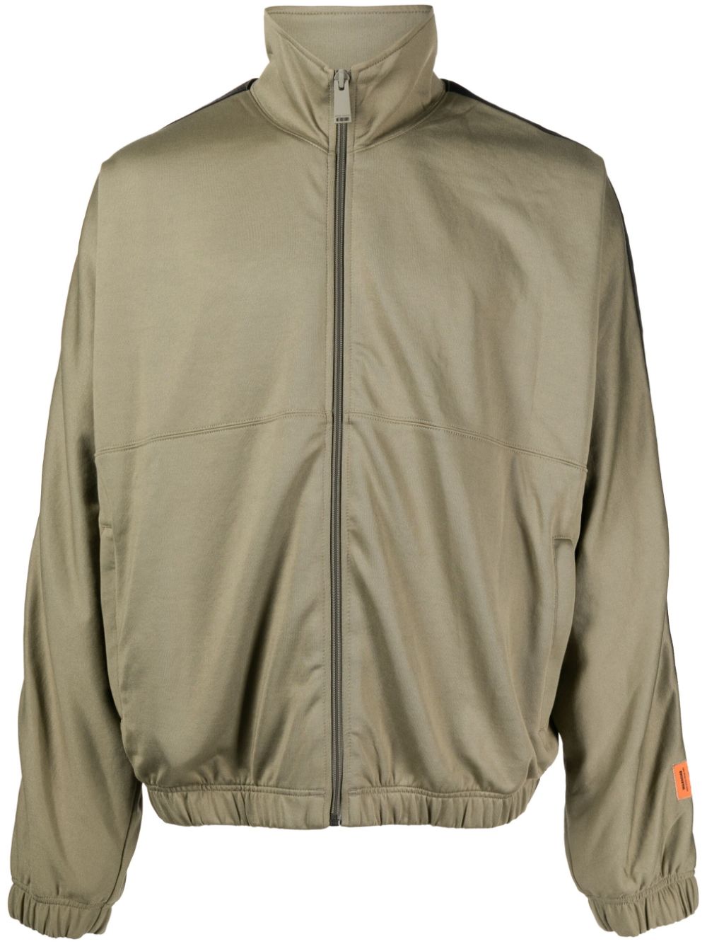 Logo-patch tracktop - Green