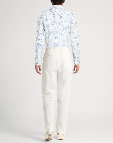 Man Shirt White Size 3XL Linen