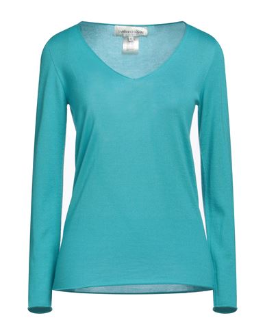 Woman Sweater Turquoise