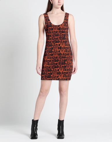 Woman Short dress Orange