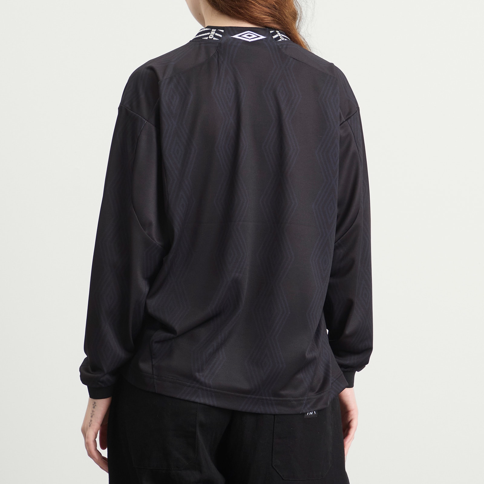 TOGA x Umbro Game Shirt Long Sleeve Black
