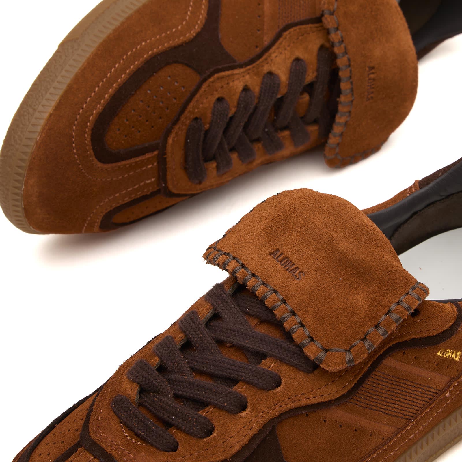 Women's TB 490 Club Suede Leather Sneakers Suede Brown