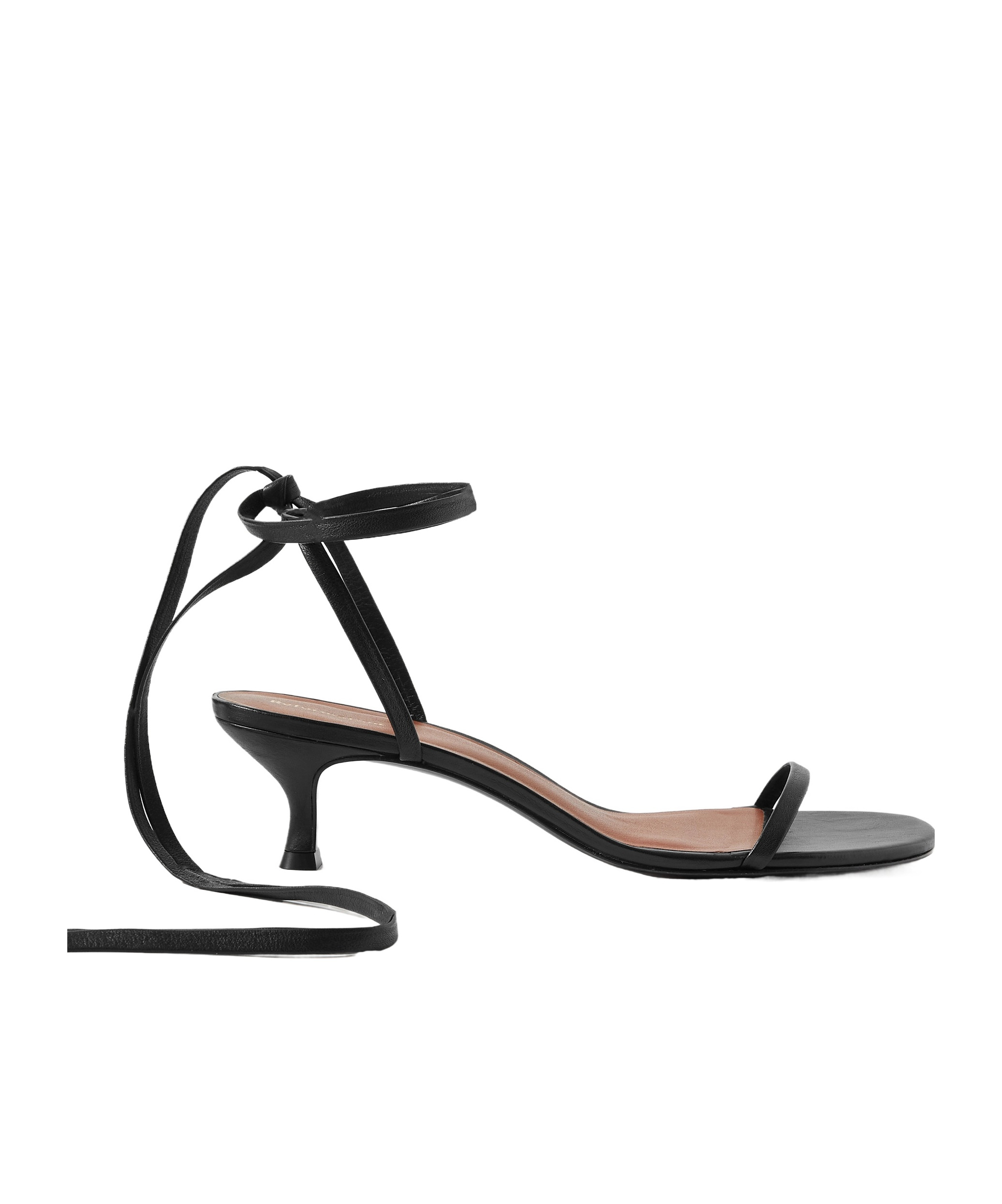 Carina lace-up leather sandals