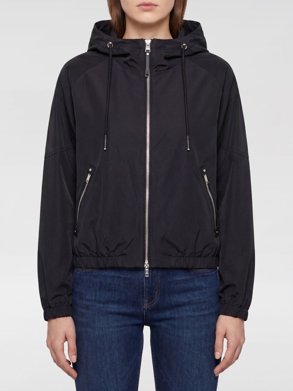 Jacket Woman color Black