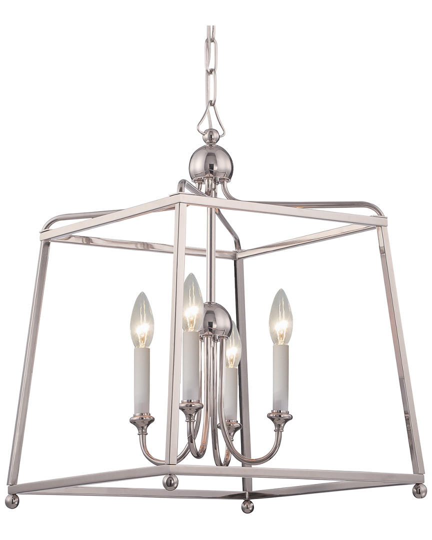 4-Light Sylvan Chandelier