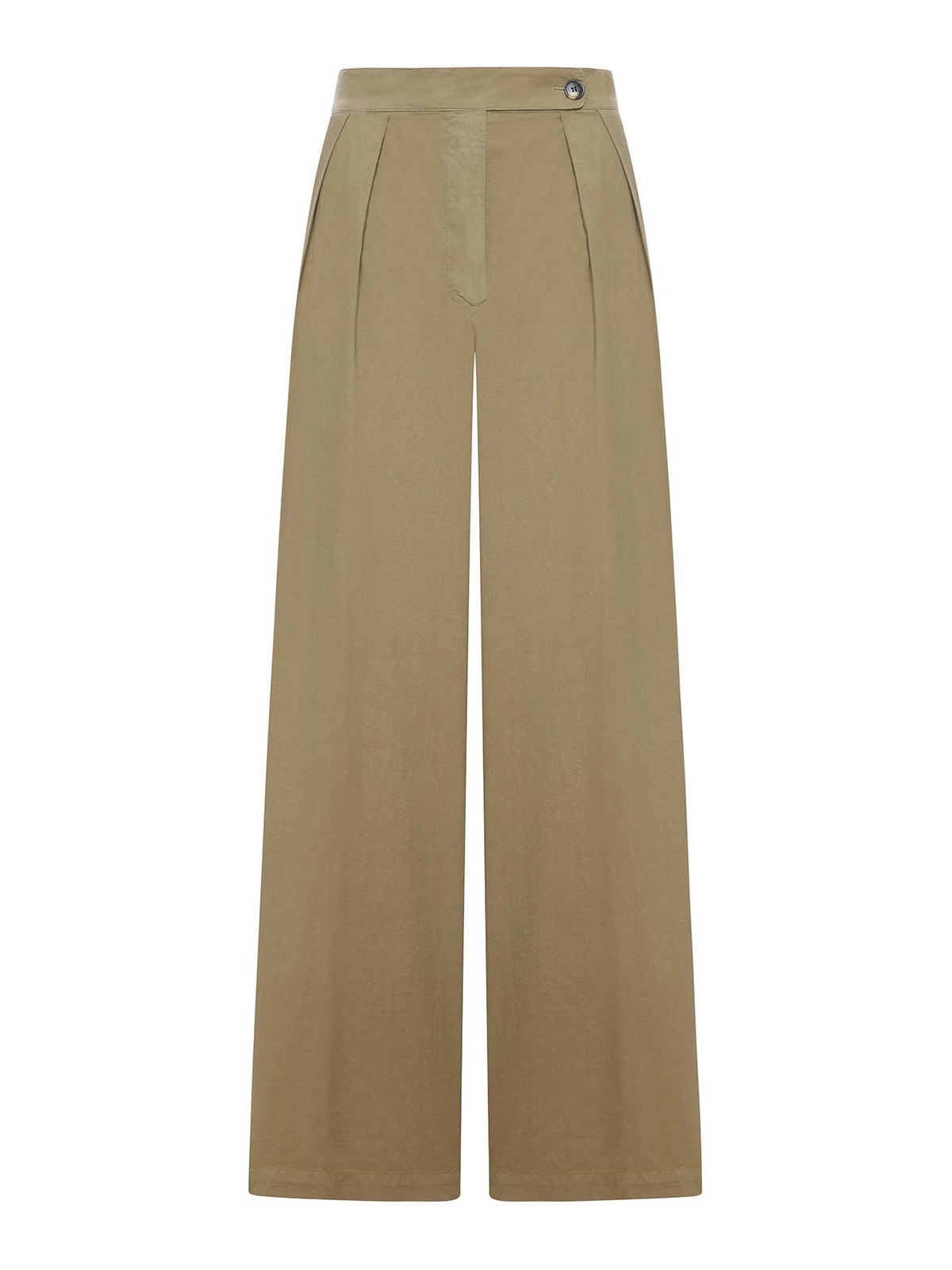 Cement-Coloured Trousers