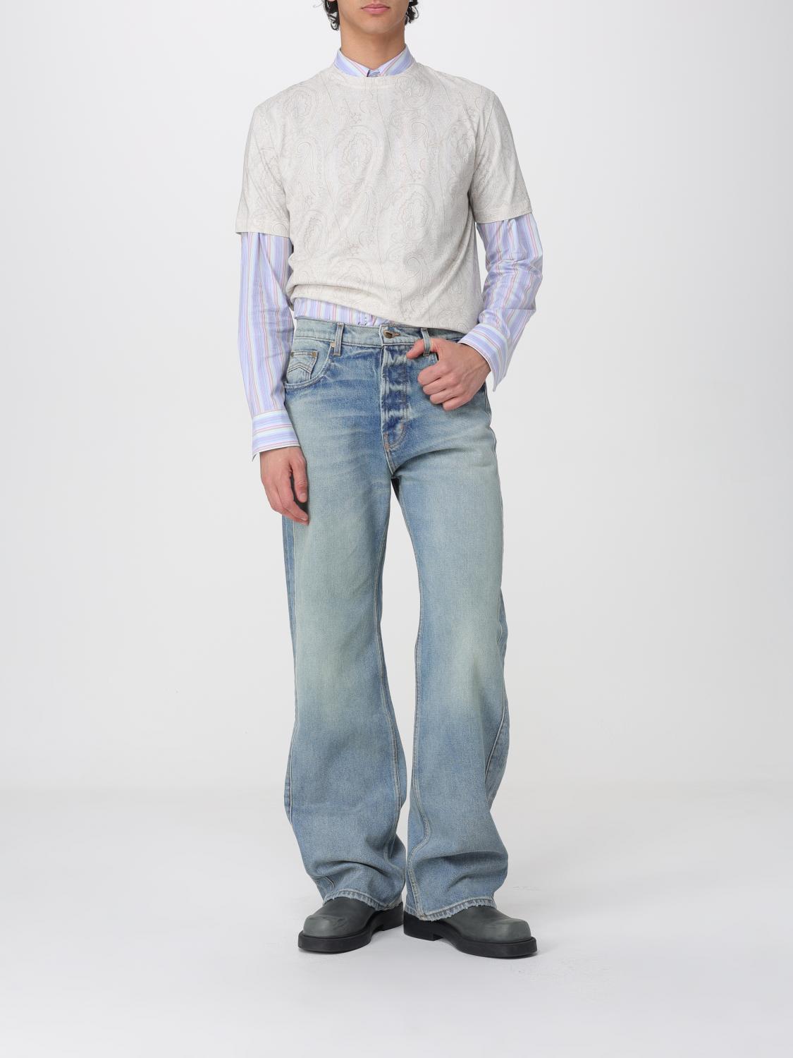 Shirt Men color Lilac