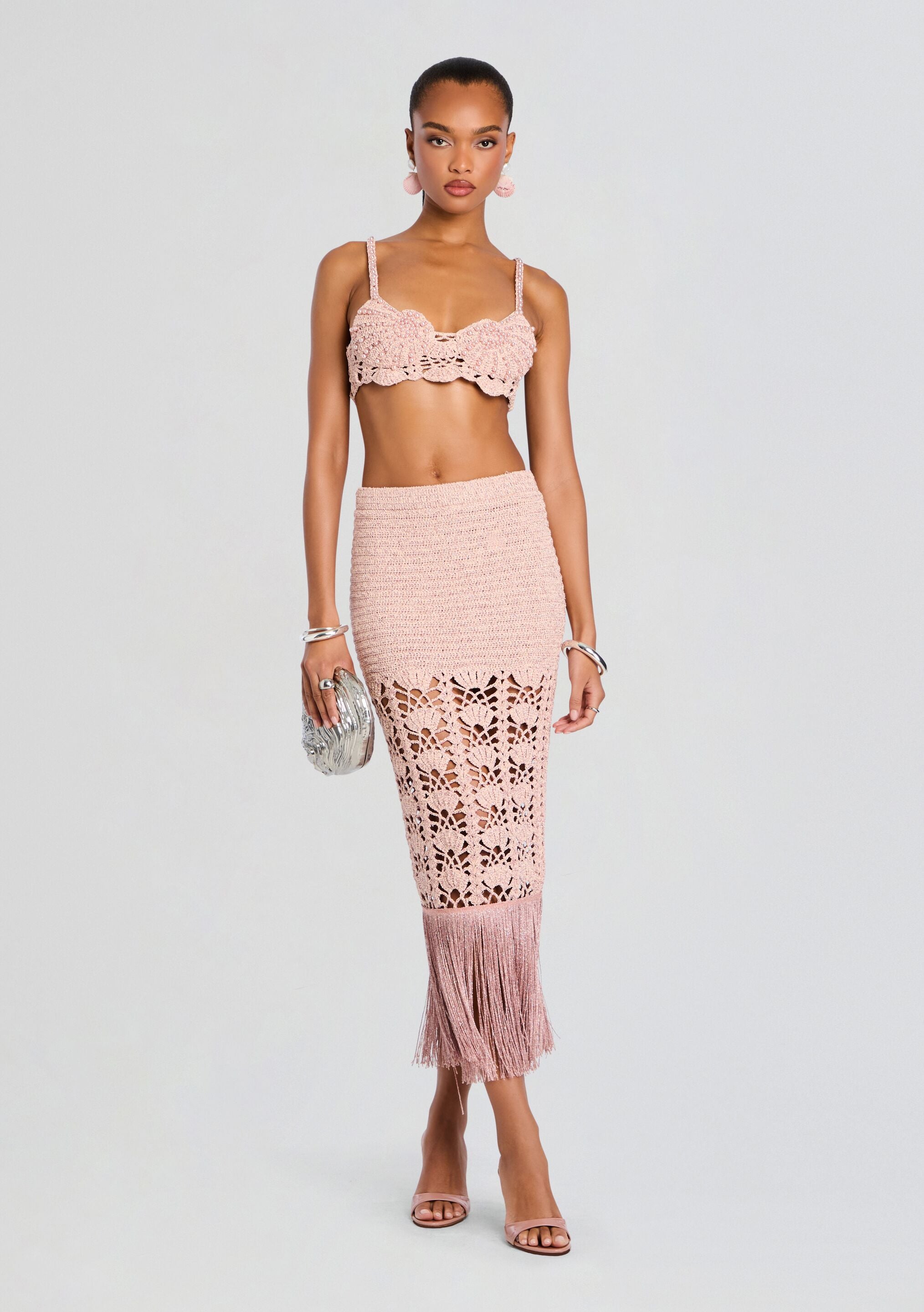 Naida Crochet Skirt