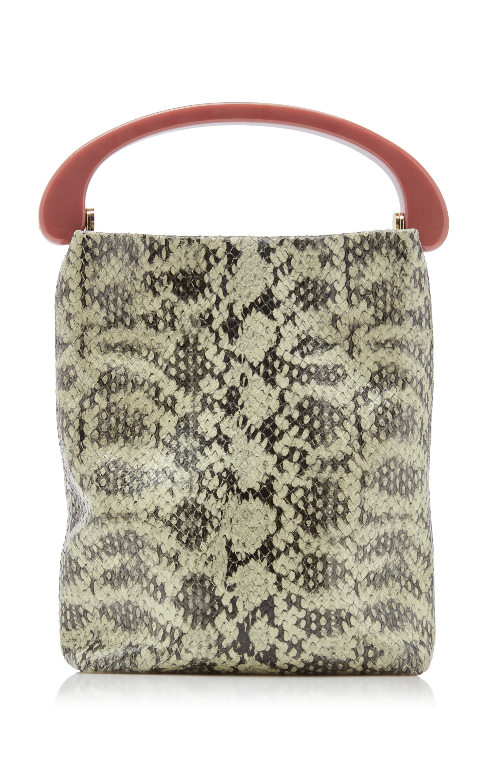 Crisp Micro Leather Bag - Moda Operandi