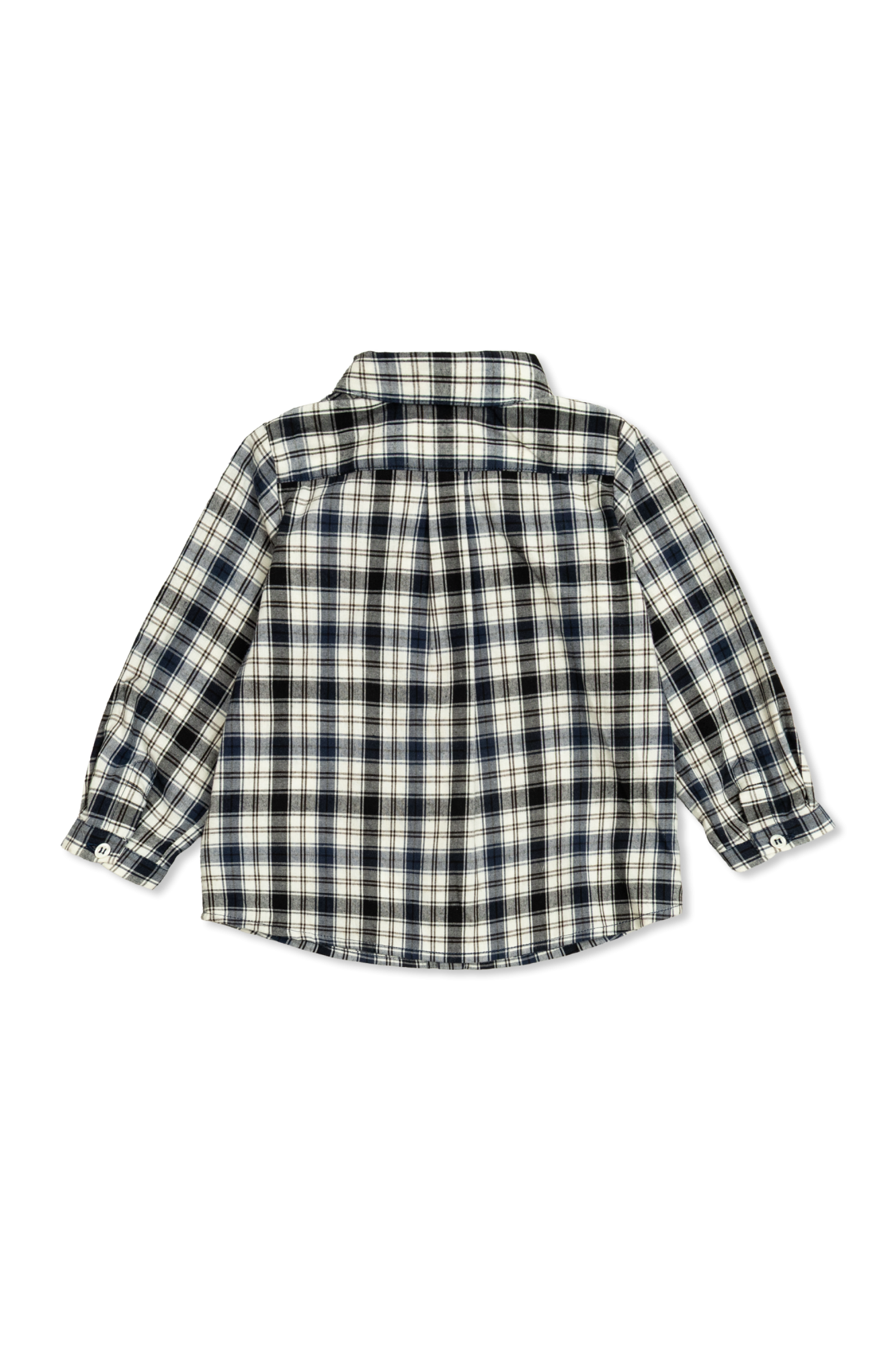 Shirt With Pocket, Unisex, Black