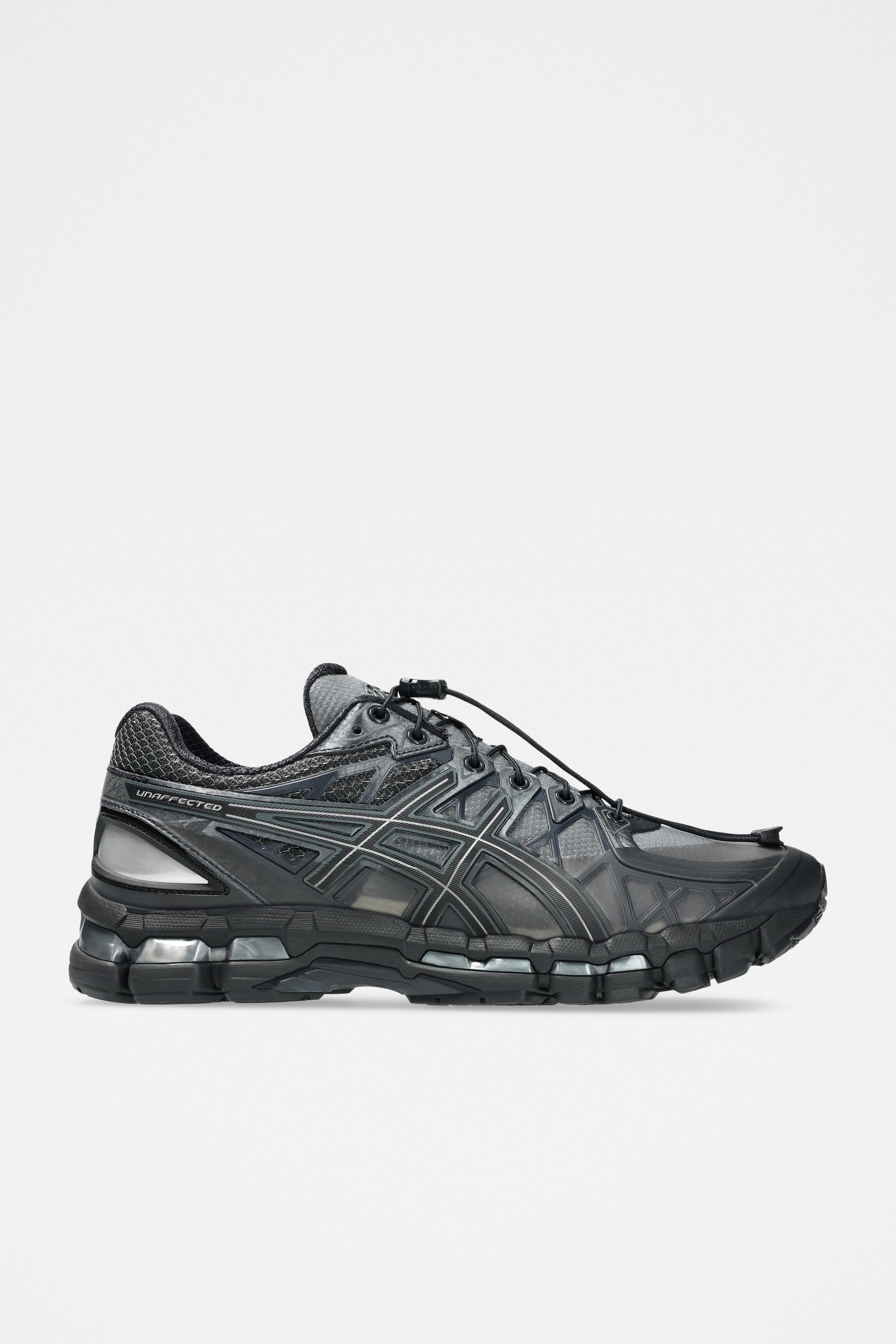 Asics x Unaffected Gel-Kayano 20 Obsidian Grey / Black - Sneaker