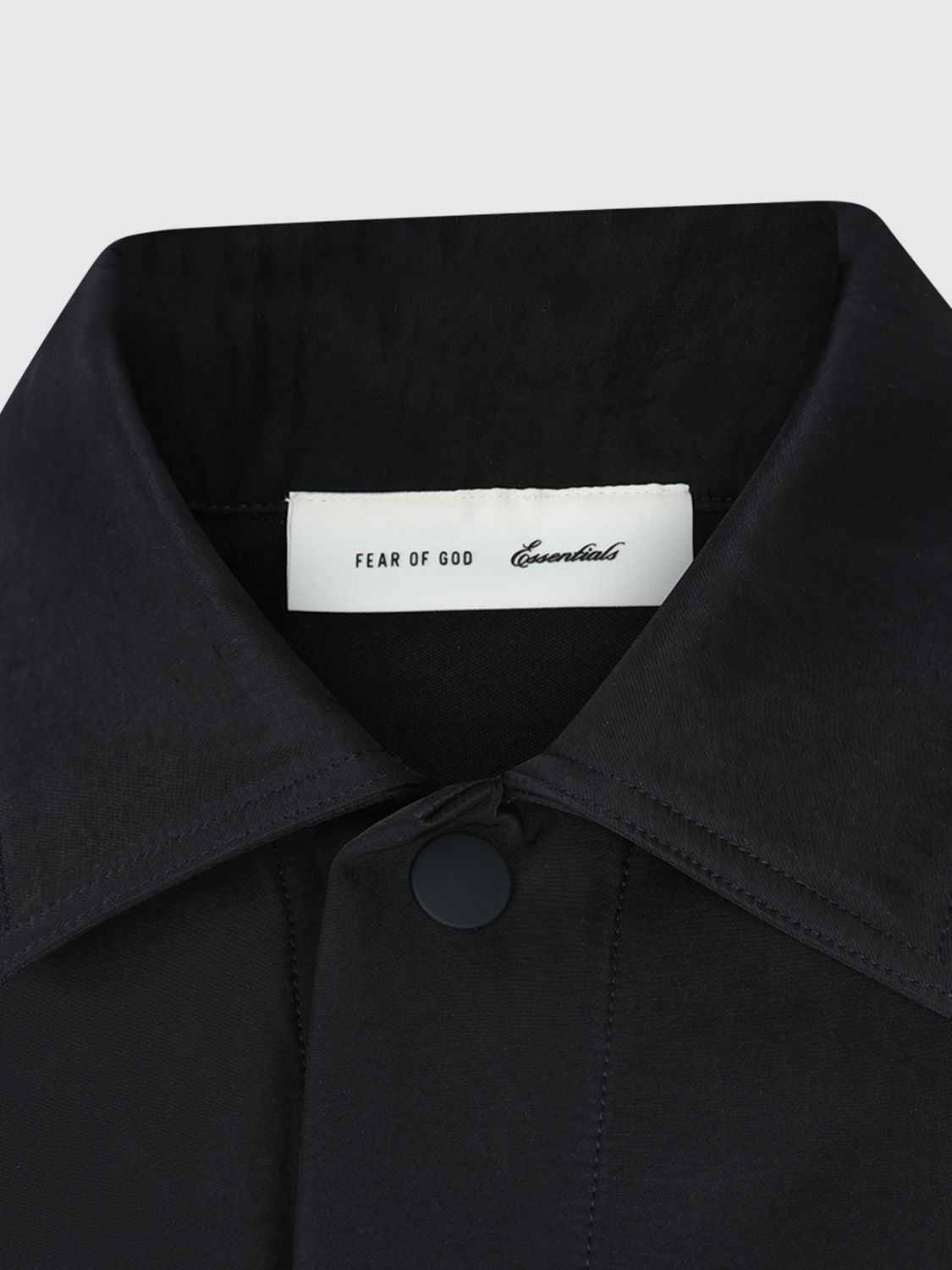 Jacket Men color Black