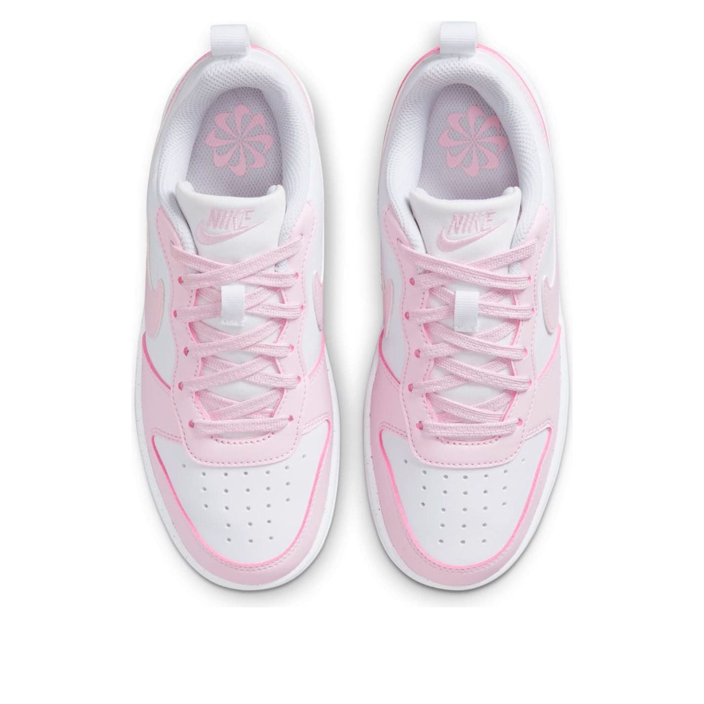 (GS) Court Borough Low Recraft 'White Pink Foam'