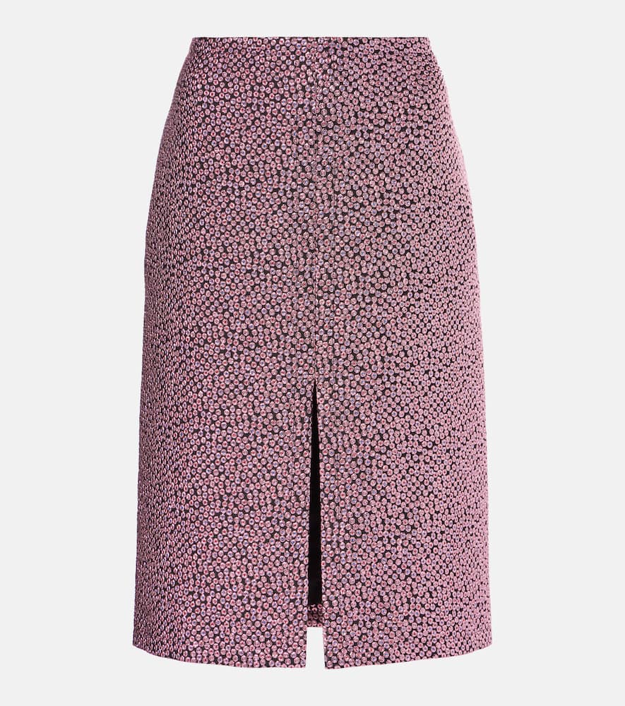 Shelda midi skirt