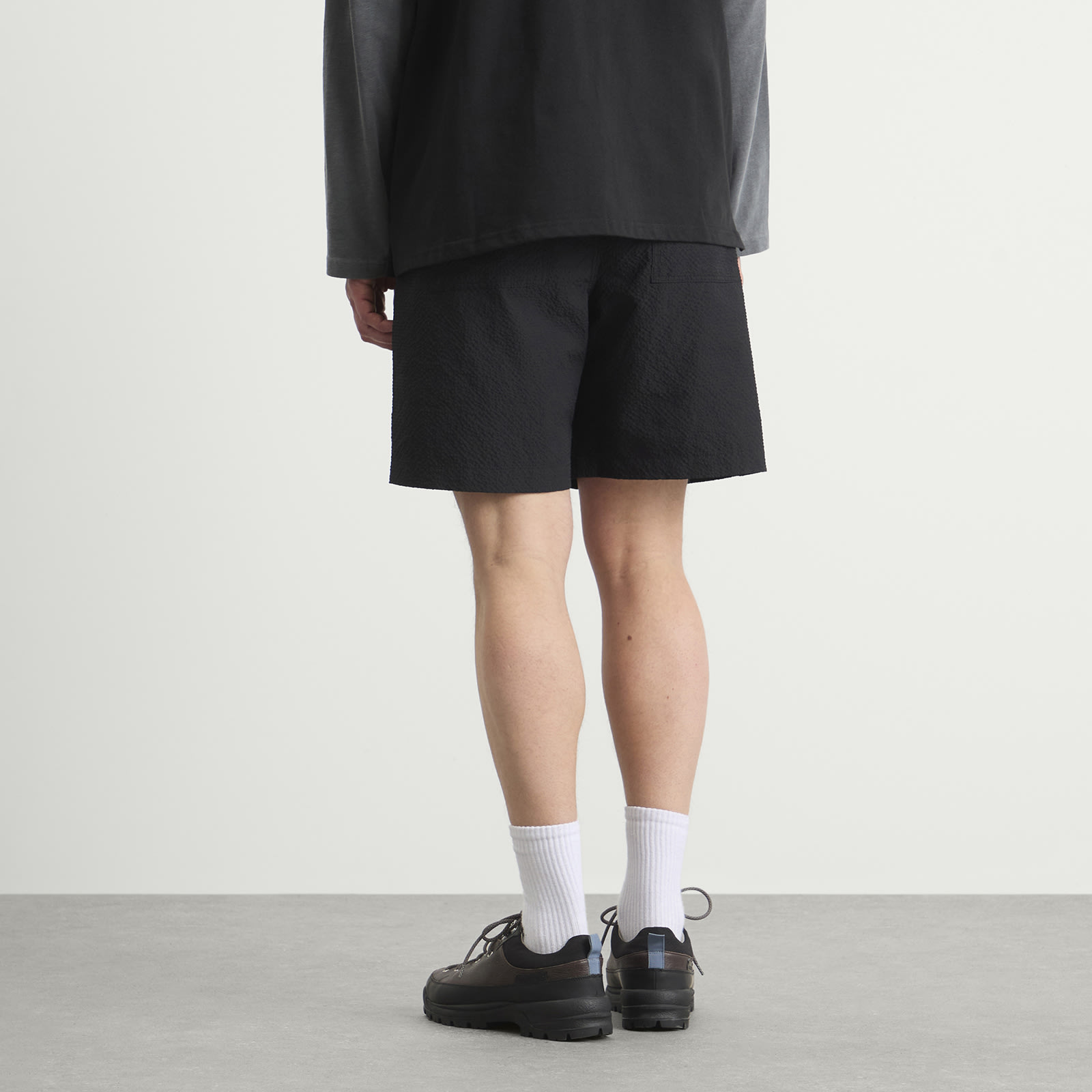 Men's Comfortable Banding Shorts Black