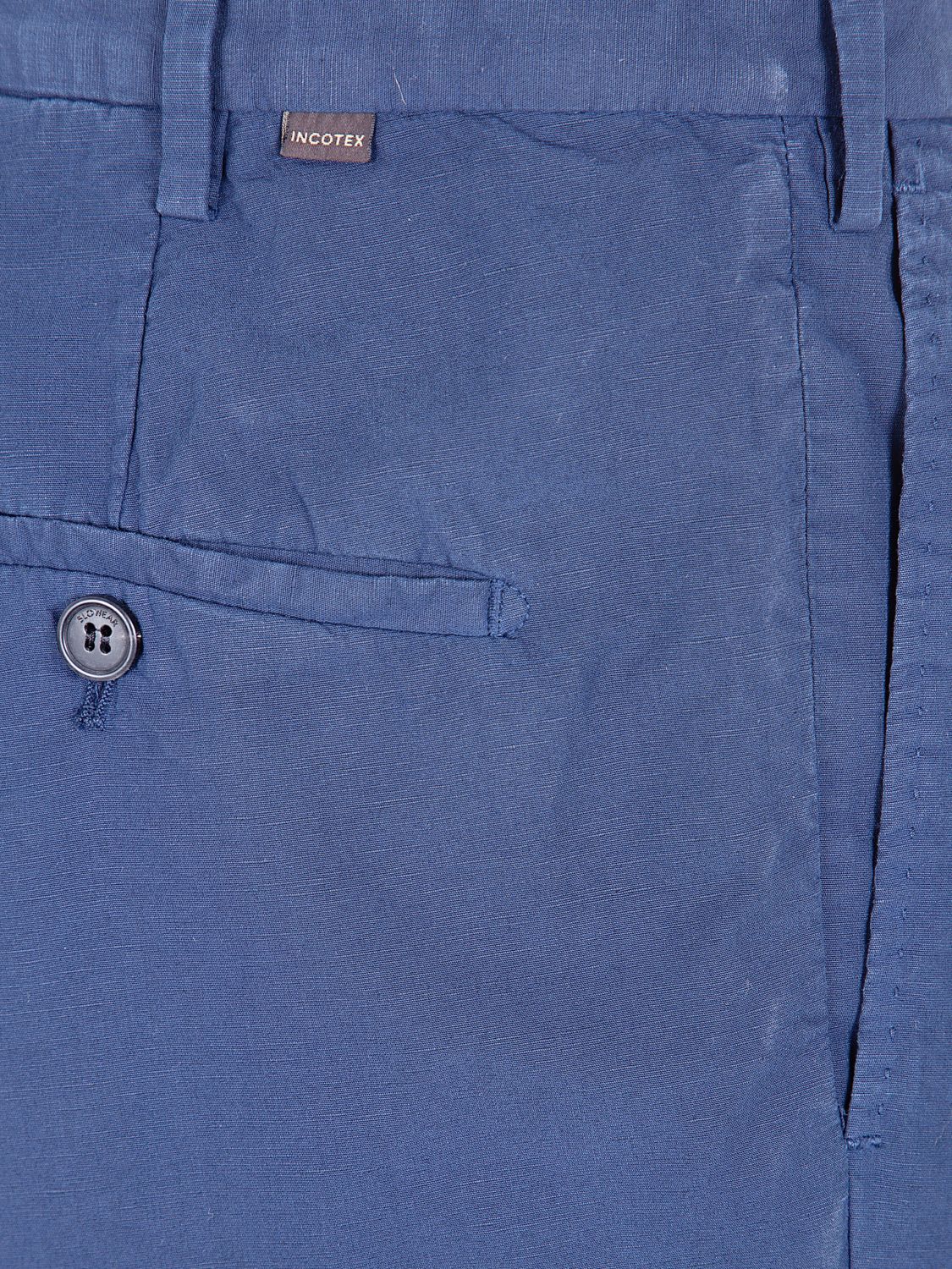 Pants Men color Blue