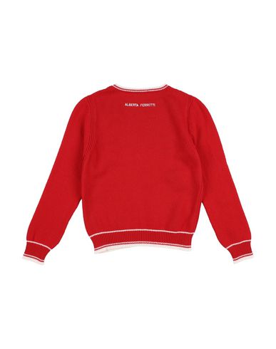 Kid Girl Sweater Red