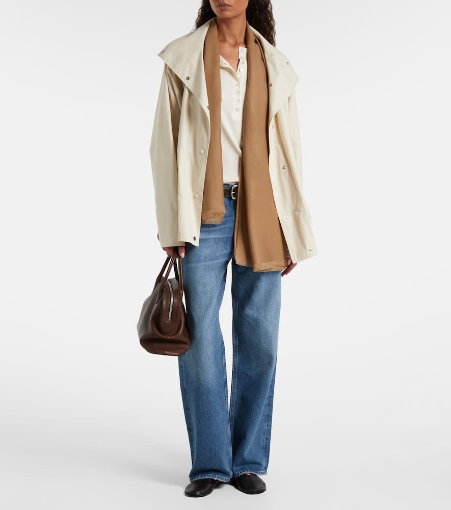 Lindz wide-leg jeans