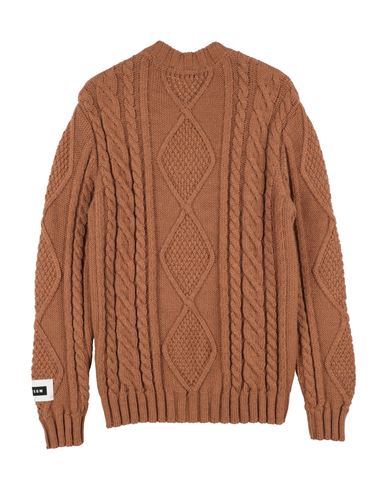 Kid Boy Sweater Camel