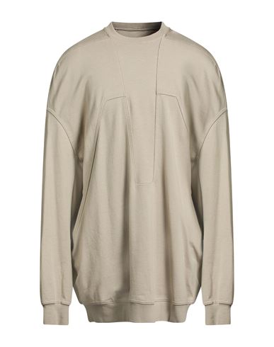 Man Sweatshirt Beige Size S Cotton
