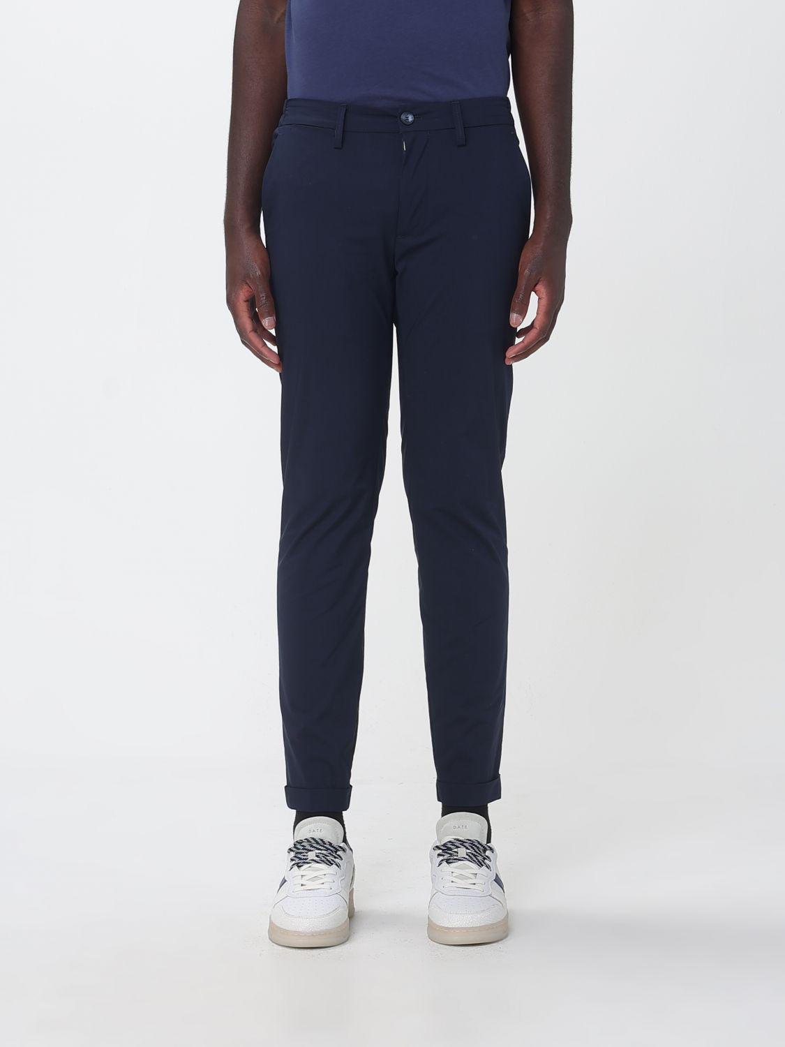 Pants RE-HASH Men color Blue