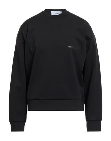 Man Sweatshirt Black Size M Polyamide, Elastane