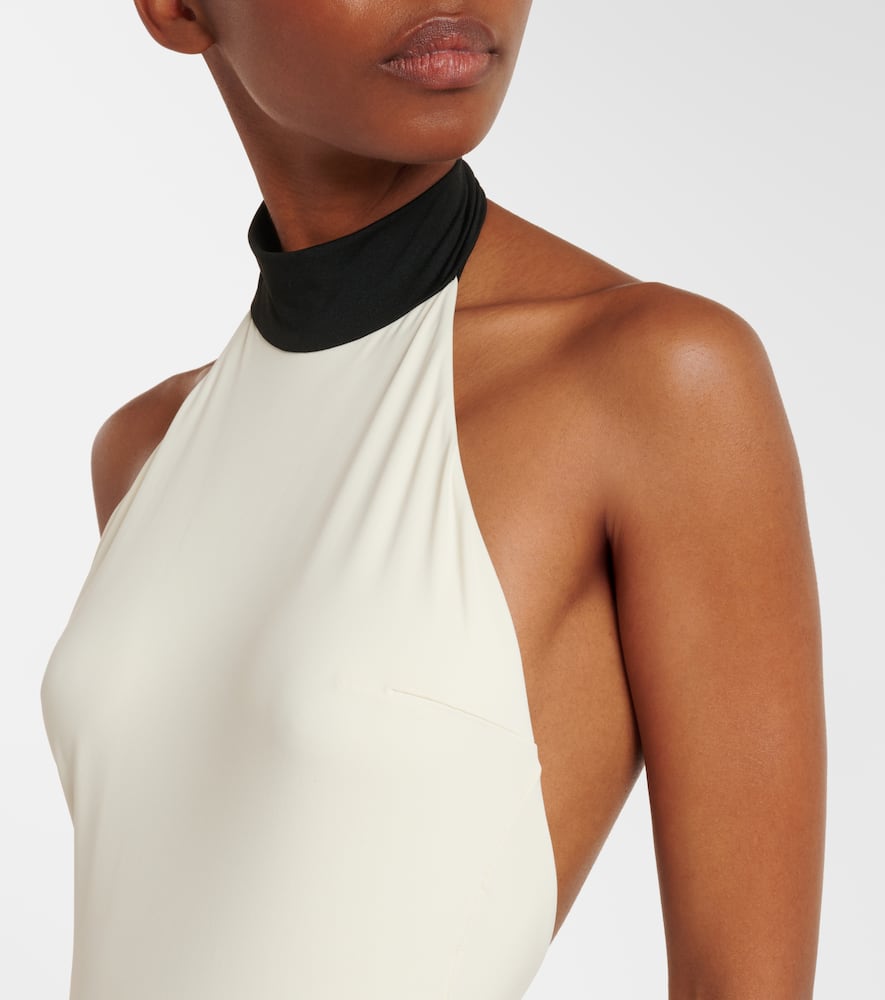 Hera swimsuit and beach cover-up set
