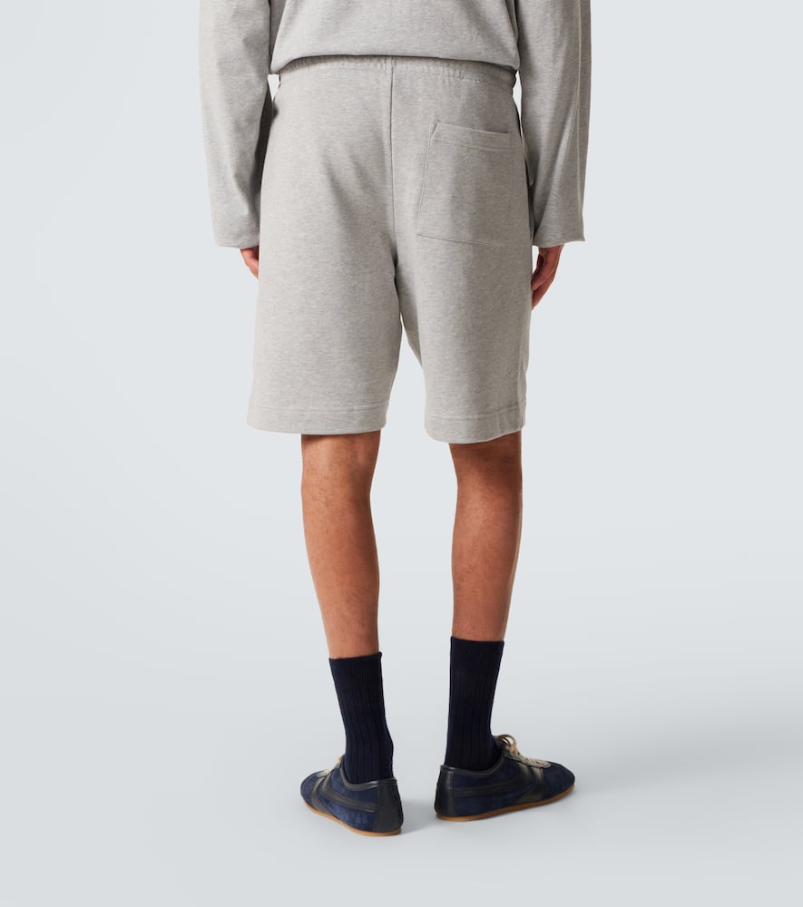 Cotton jersey shorts