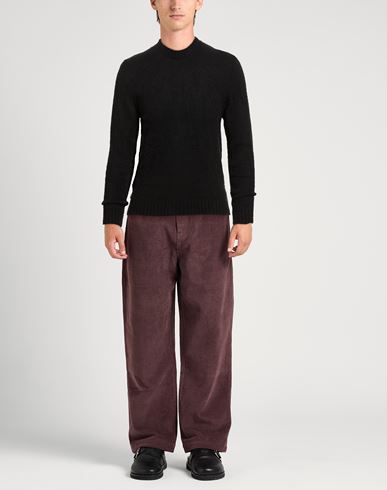 Man Sweater Black Size L Wool, Acrylic, Viscose, Polyamide, Polyester