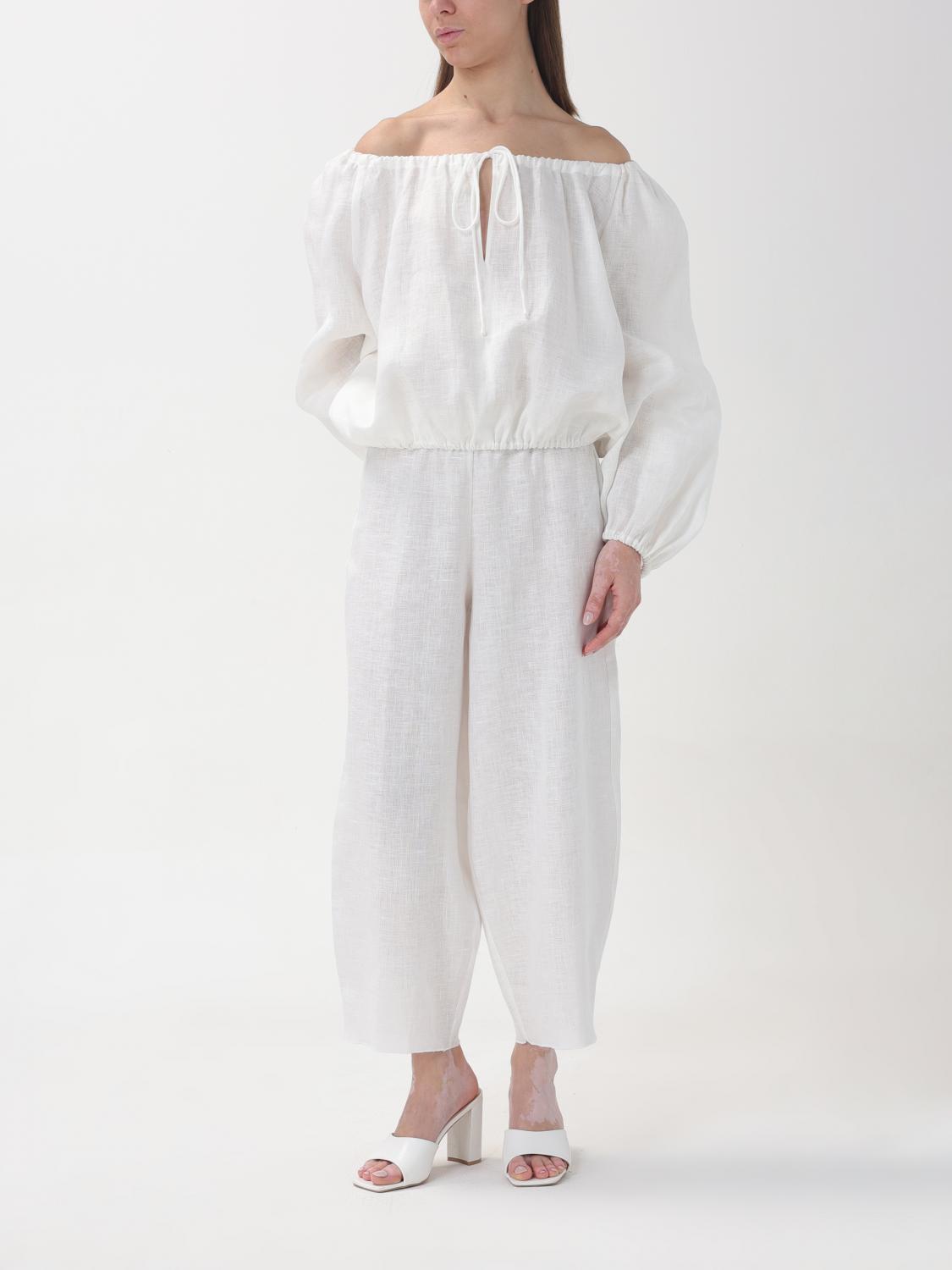Top LIVIANA CONTI Woman color White