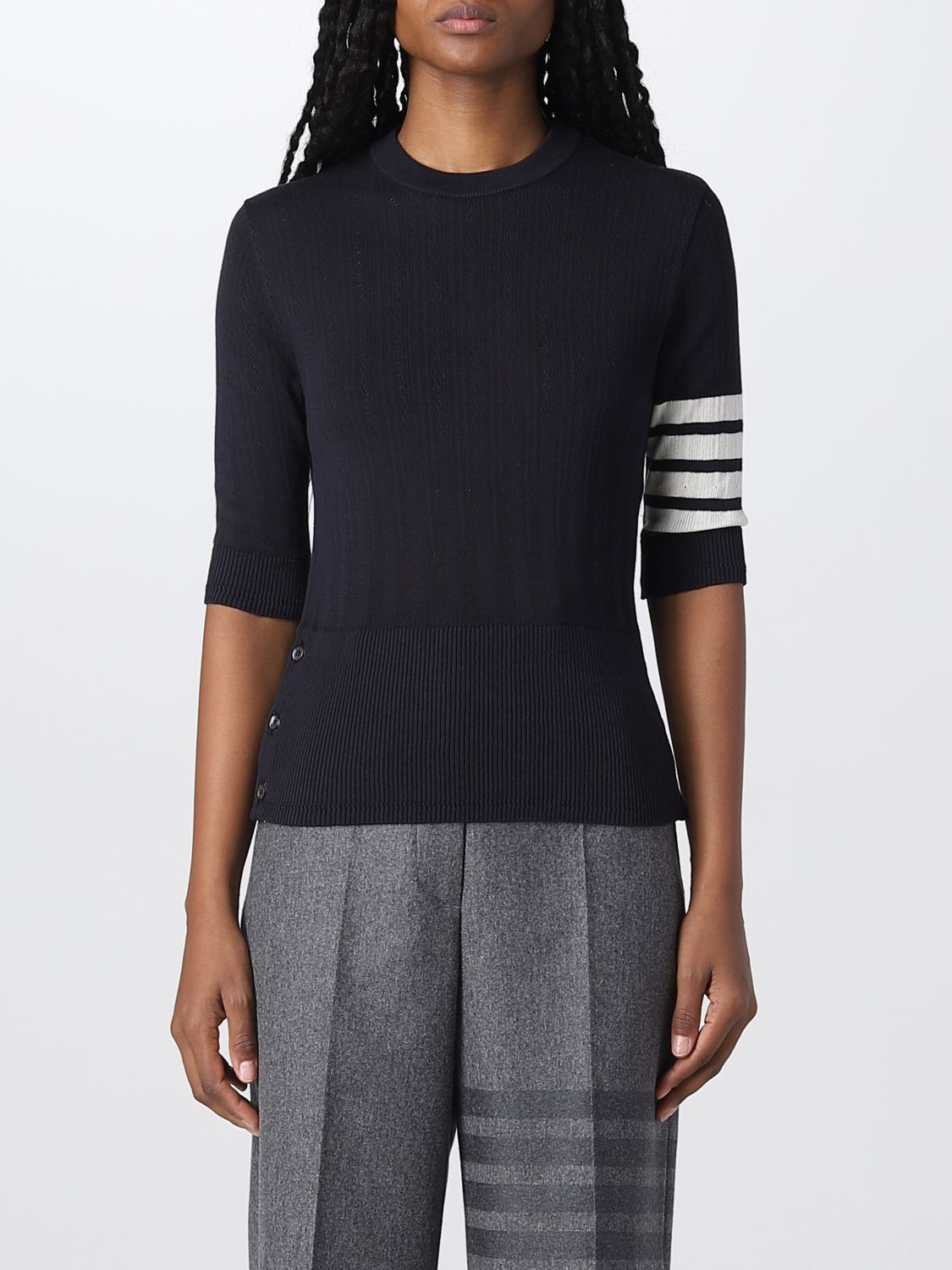 Sweater Woman color Blue