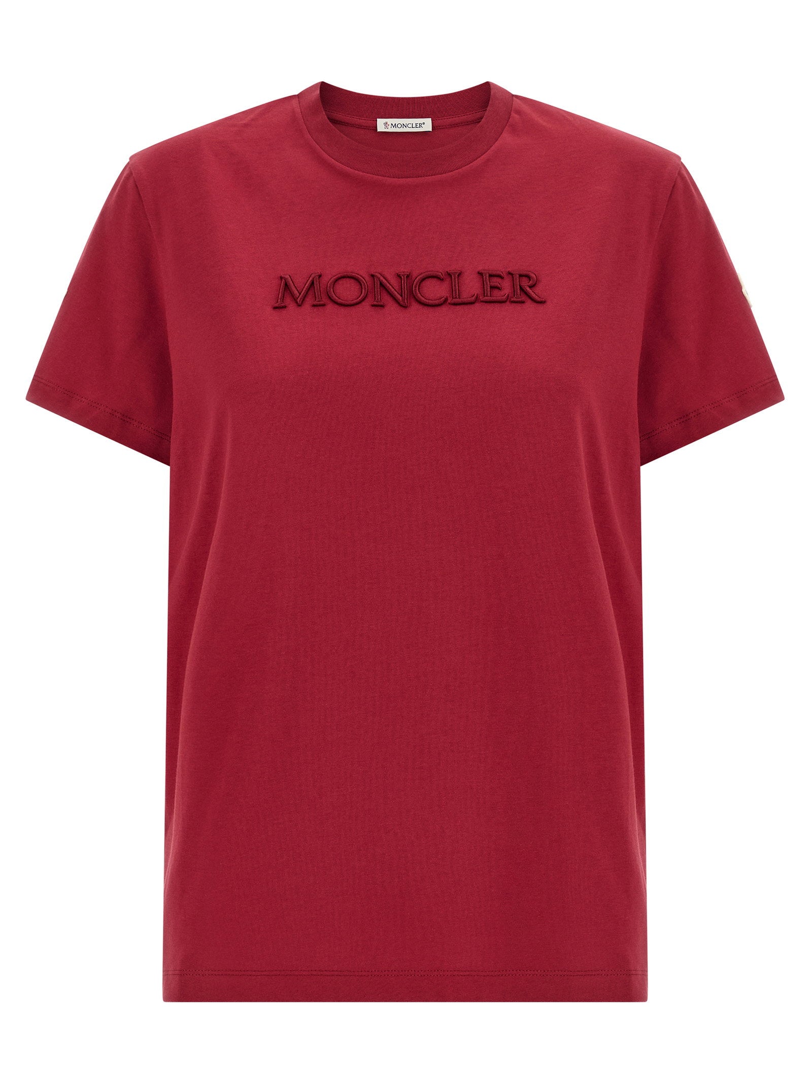 Logo Embroidery T-shirt