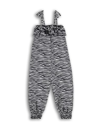 Kid Girl Jumpsuit Black Size 12 Polyester