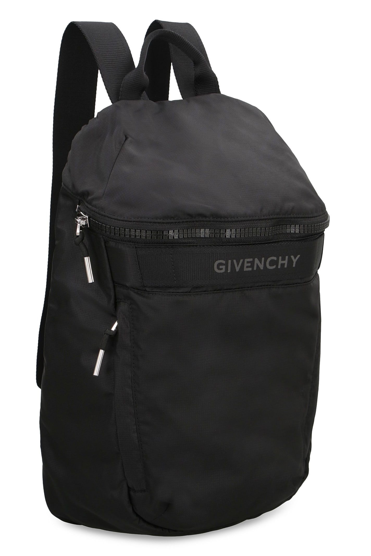 G-Trek Logo Detail Nylon Backpack