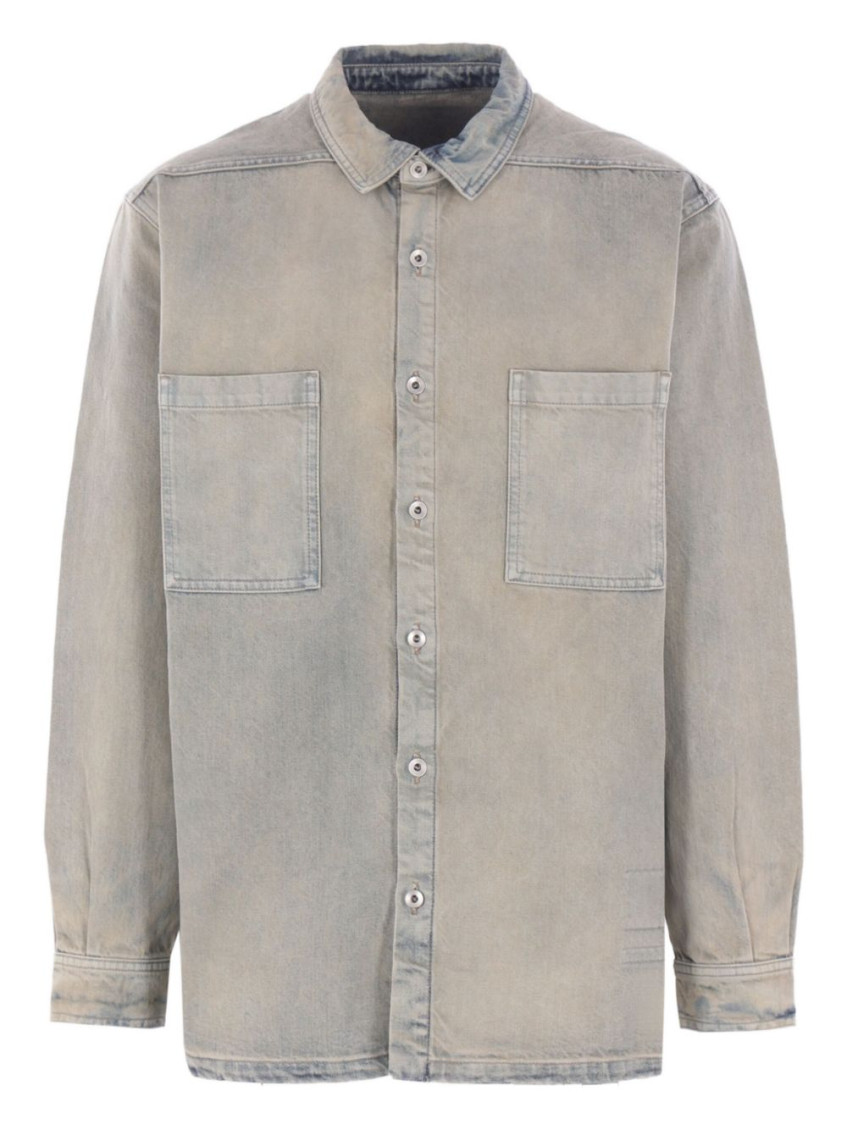 Blue Jumbo Denim Jacket