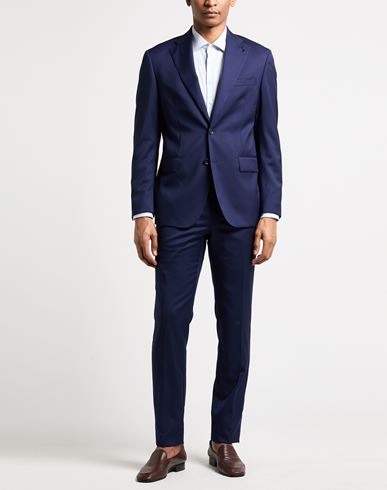 Man Suit Navy Size 40 Virgin Wool