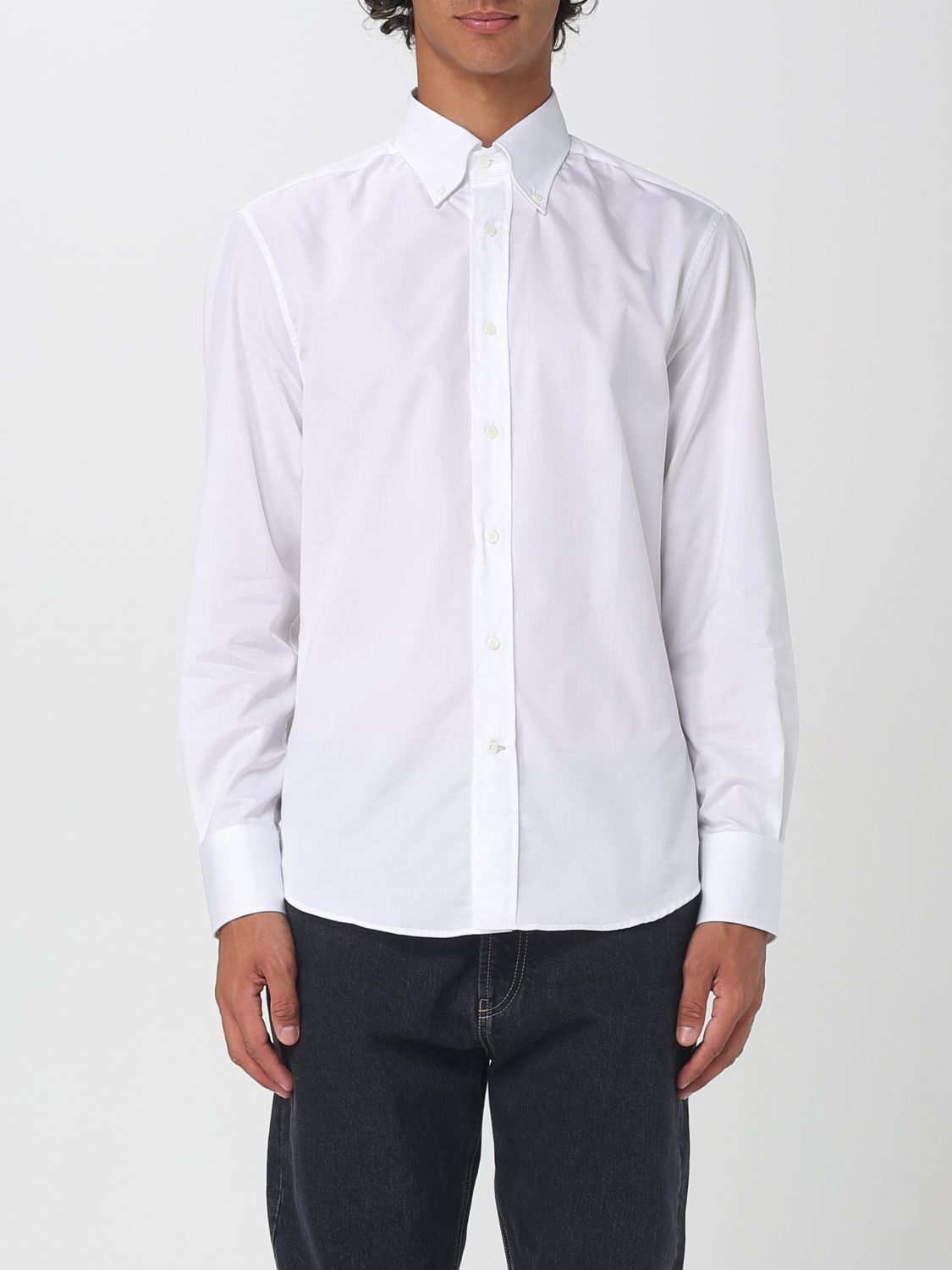 Shirt Men color White