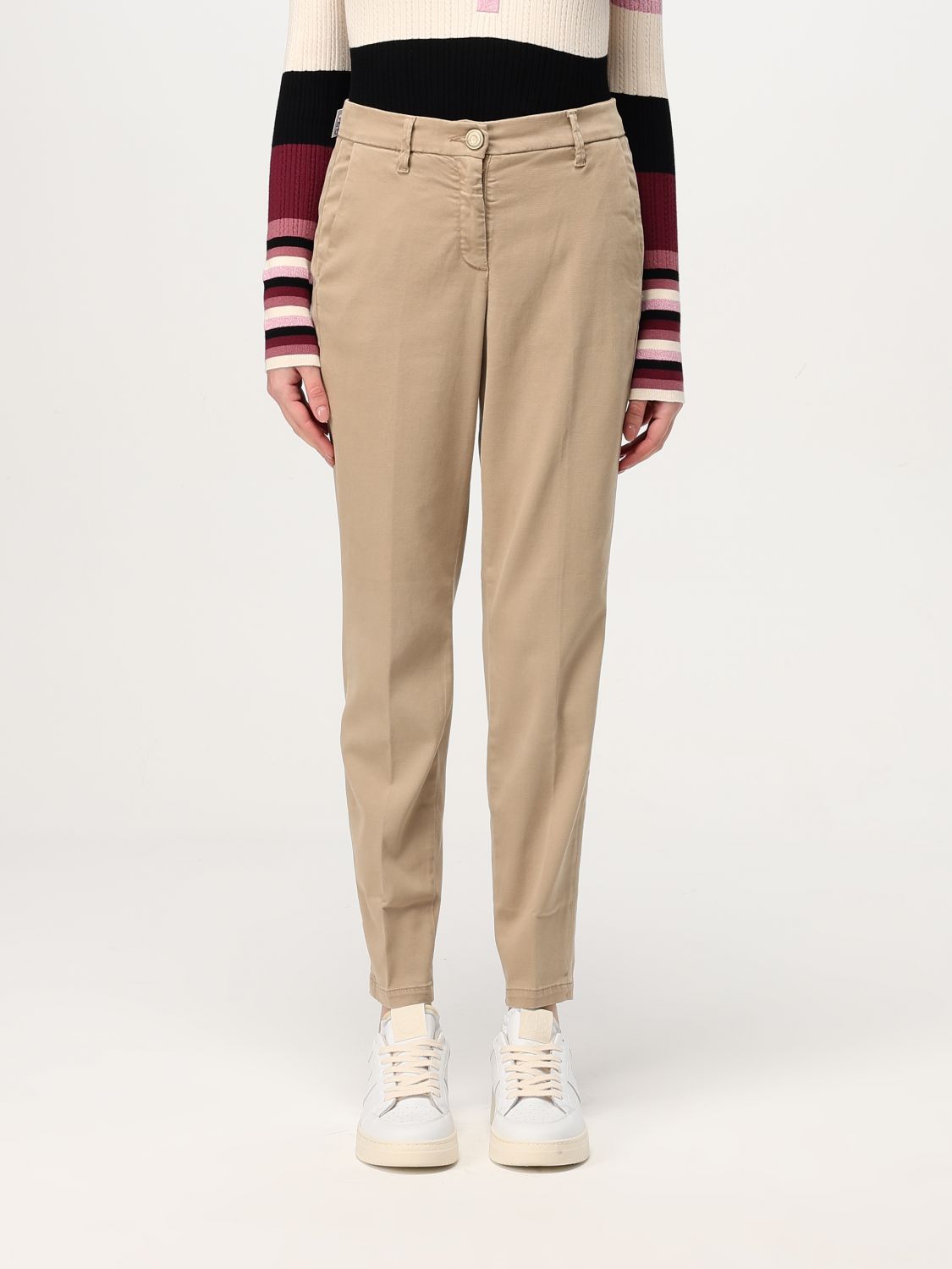 Pants Woman color Blue 1