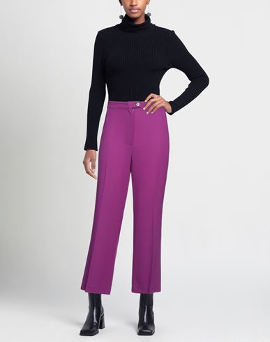 Woman Pants Garnet Size 6 Wool