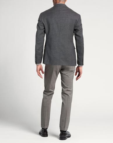 Man Blazer Grey Size 40 Wool