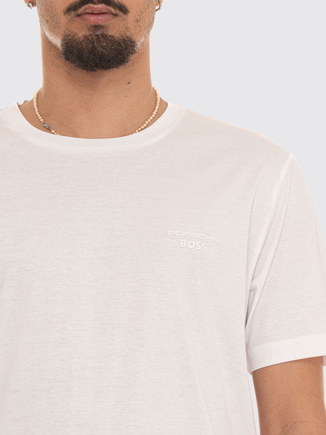 T-Shirt Men color White