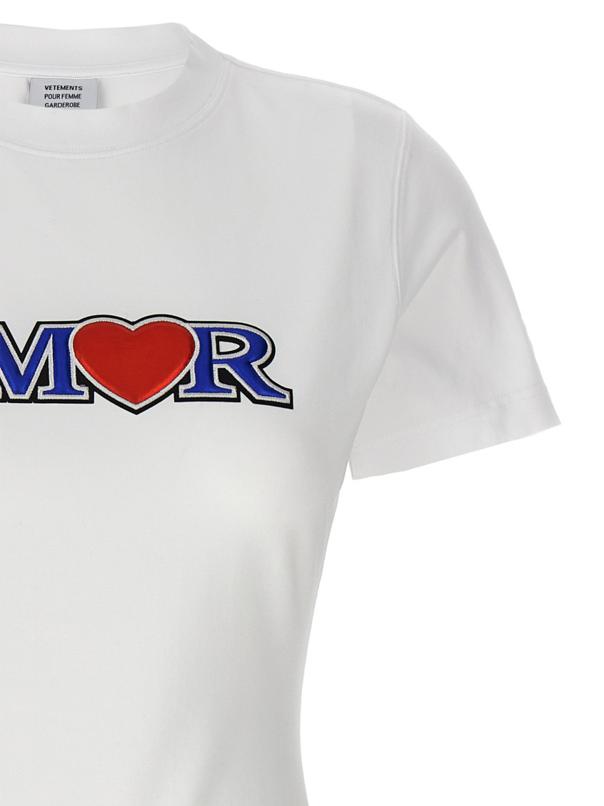 Vetements - Amor T-Shirt White