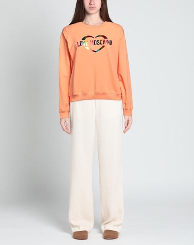 Woman Sweatshirt Apricot