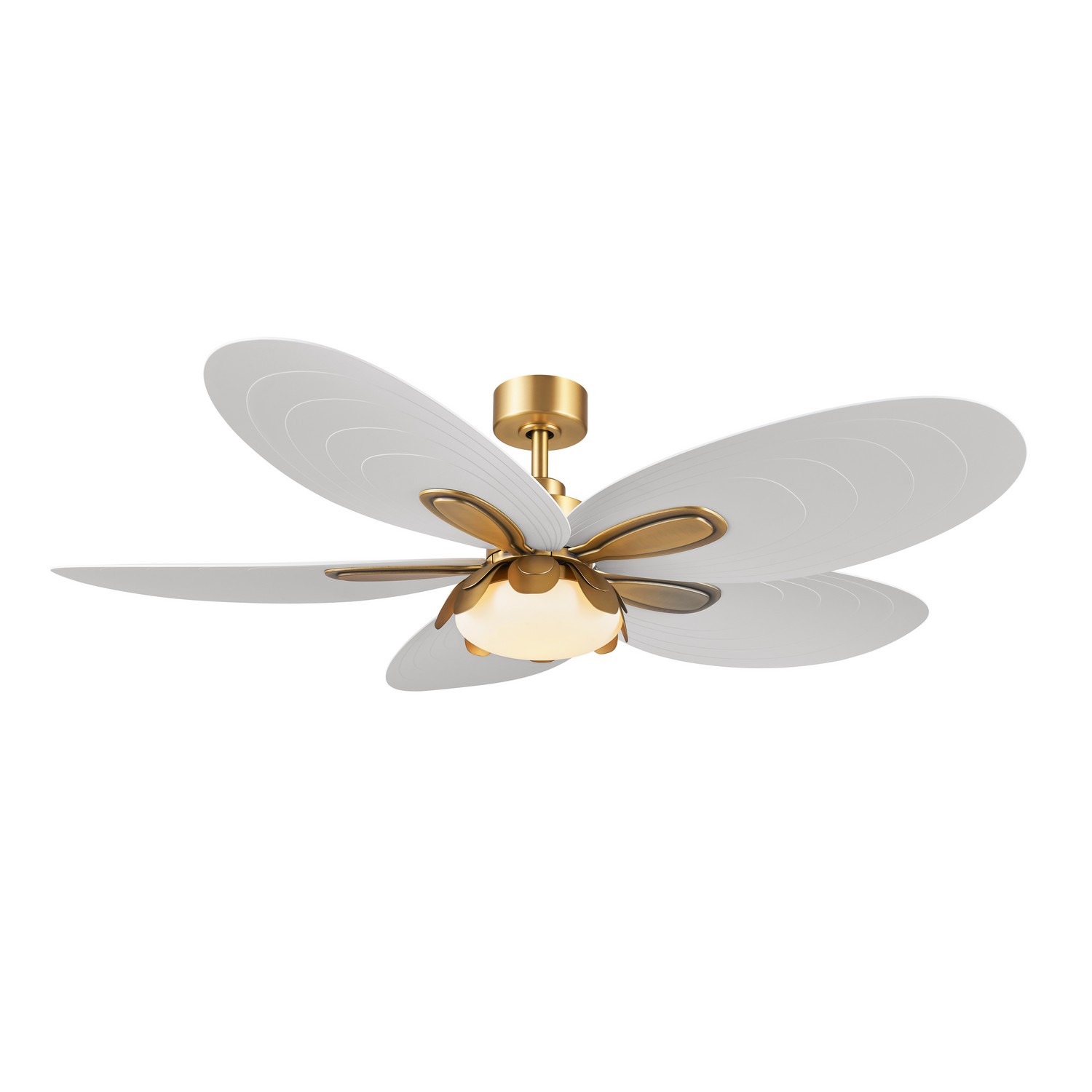 Legacy Brass 60" Ceiling Fan from the Saltcress Collection