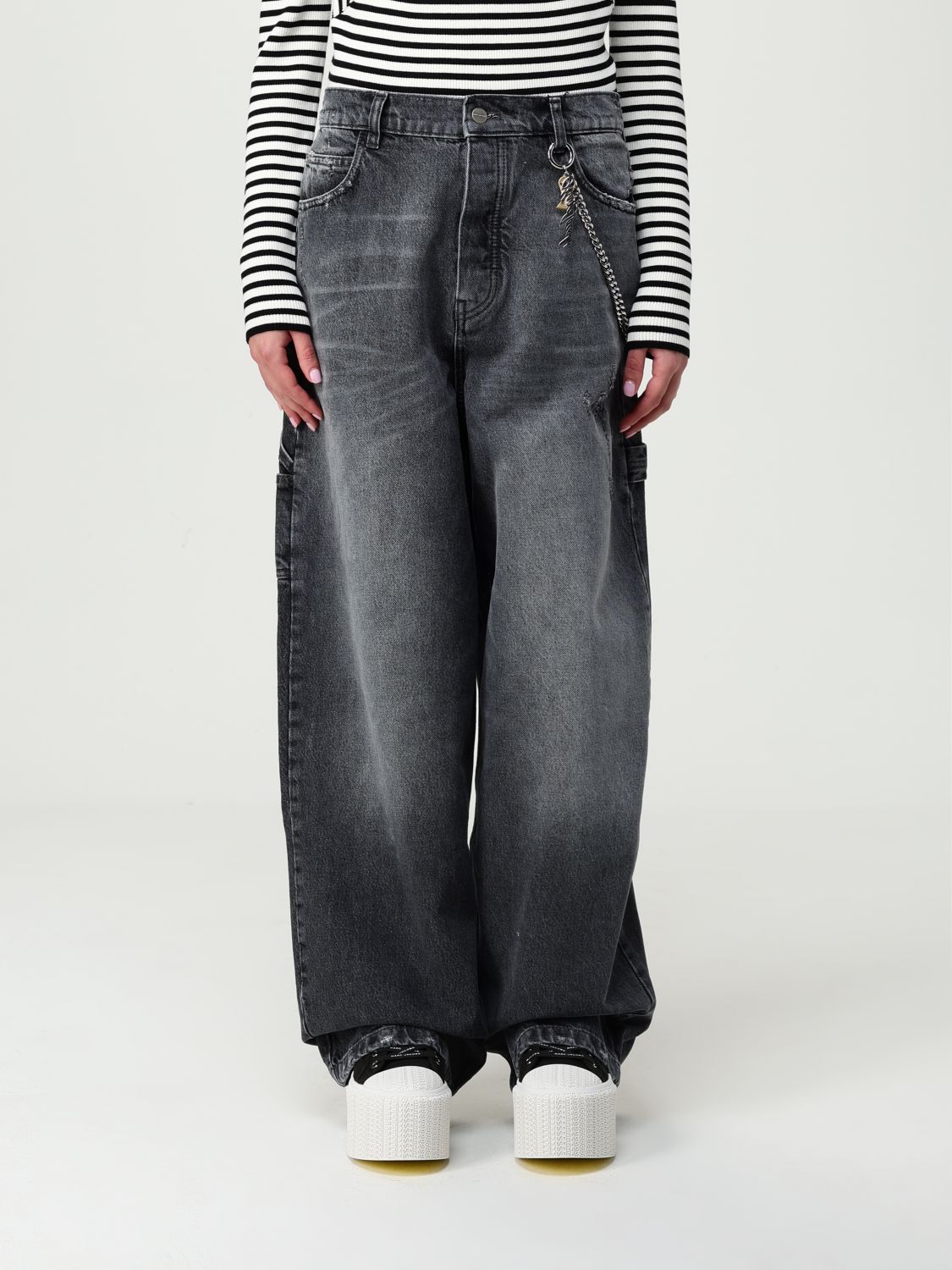 Jeans MARC JACOBS Woman color Grey