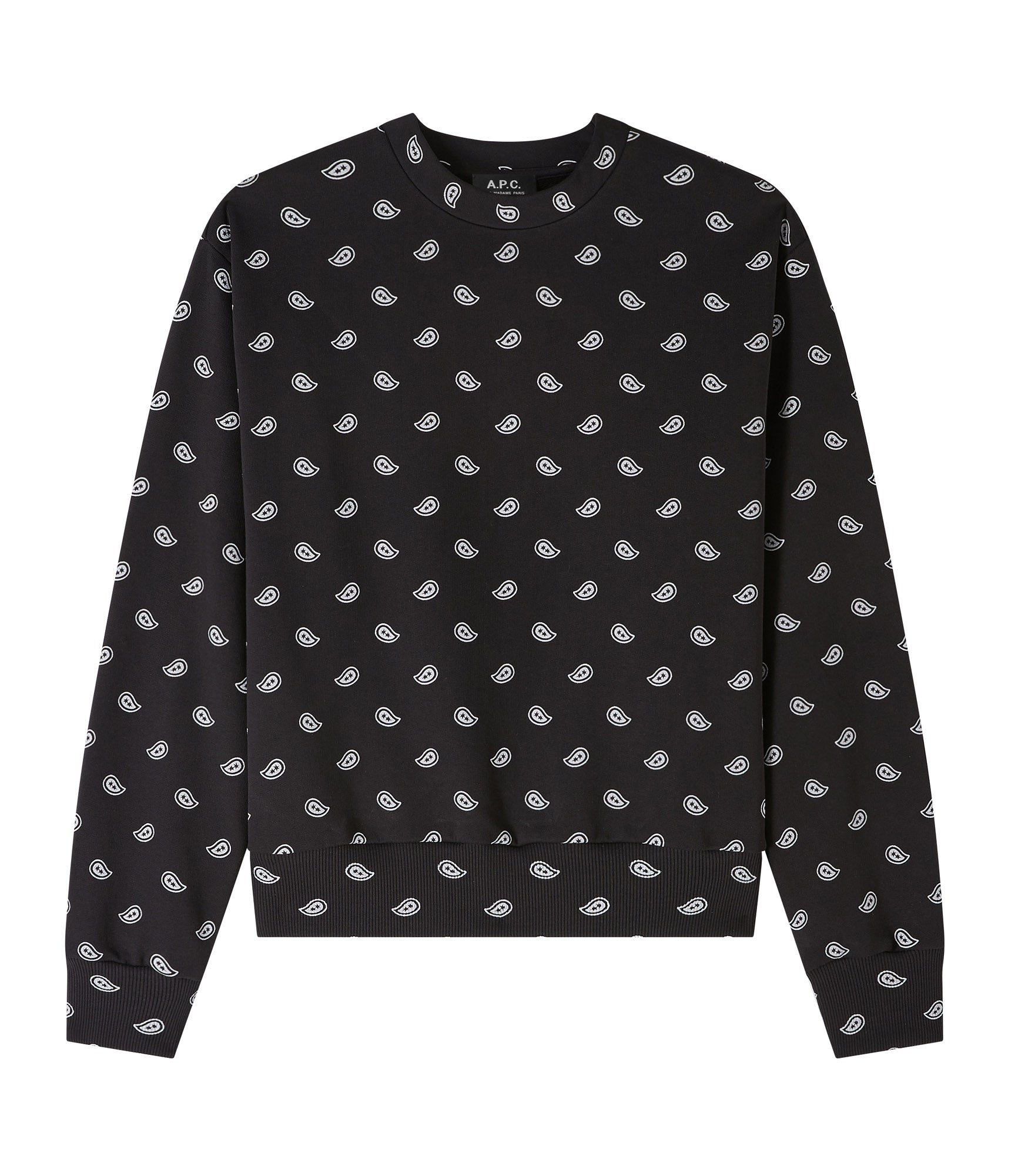 A. P.C. Lilo sweatshirt XS LZZ - Black